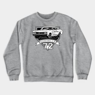 1972 Chevelle Crewneck Sweatshirt